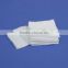 CE FDA ISO Approved sterile medical absorbent cotton gauze swabs
