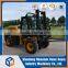 4WD diesel 3.5 ton all terrain forklift with block clamp