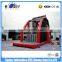 2016 Hot Inflatable Jump Off Sport Games Jump Fall Slide With Air Bag