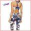 Wholesale Compression Tights and sport bra Sublimation