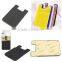 universal silicon card pouch for phones