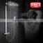 Luxury Rain Shower With Shower Hand Thermostatic Shower Column