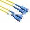 Fiber to home FTTH SC fiber optical patch cord SM/MM,SX/DX