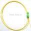 OEM SM fiber optical SC/APC pigtail SC singlemode simplex fiber optic pigtail 0.9mm