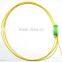 9/125 Singlemode 0.9mm optical fiber pigtails sc/apc ,sc SM fiber optic pigtails