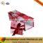 Paper Cardboard Packaging Box Gift Box with Ribbon