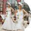 W220 2016 new simple generous V-Neck Spaghetti women wedding dress