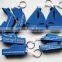 Sailboat eva floating keychain for promotion gift