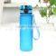 New arrival china top quality cobalt blue glass water bottle