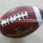 Official Size 6 Machine Stitching American Football