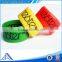 silicone wristbands silicone bracelet custom logo