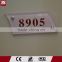 factory direct sale room number sign plate door acrylic signage