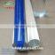 Transparent acrylic rod