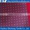 China Wholesale new design red color 100% polyester fabric