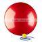 2016 New Design Fitness Yoga Ball for Exercise, Weight Loss, Core Strength