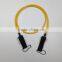 100% pure latex resistance band set