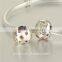2016 Fashionable Design S925 Silver Gemstone Bead
