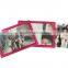 professional design souvenir magnetic pocket photo frame Custom high quality soft magnetic pocket photo frame for refrigerator