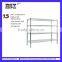 supermarket storage cart cage with wheels HSX-92