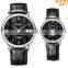 2016 New fashion leather wristwatch