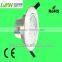 7w LED ceiling lamp with Oxidation edge