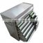 Durable Latch Metal Trolly Tool Box With Wheels