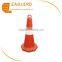 75cm reflective red traffic cone