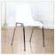 Plastic Dining Room Chair With Steel Frame Furniture