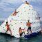 PVC inflatable water Rock climbing walls for pool