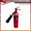 Portable CO2 fire extinguisher system for fire suppression