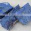 Natural Afghan Lapis Lazuli Rough Gemstone With Rare Golden Matrix Opaque Blue Color Good Quality