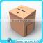 elegant red acrylic ballot box acrylic donation box acrylic voting box with brochure holder