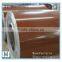 wooden pattern steel coils with protective film