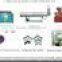 refrigerator door gasket rubber machine with magnetic strip
