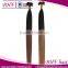 Wholesale Ombre color 100% Human Virgin hair extensions U-Tip Hair,NailHair,Kerating Hair