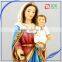 The Virgin mary and baby jesus Catholic religiou Figurine Decoration