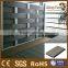 Woven Style Exterior Wpc Composite Wood Fence