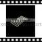 Led stage light 5600k or 3200k high brightness light with CE and ROHS