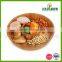 bamboo wooden products food storage plate