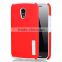 LZB hot selling dual pro mobile phone case for Moto G2