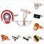 cheap promotion gifts mens make custom metal cufflinks