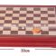 Fashoin Wooden chess box Wooden draughts box Chess box Chess board Checker board Draughts board