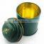 50g small airtight round tea industrial use and accept tin box