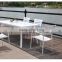 Foshan Stackable aluminium wholesale garden outdoor furniture dining chair
