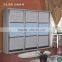 Environmentally wall wardrobe with sliding wardrobe door mechanism