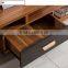 Manufacturing Living Room Lcd TV Stand Wooden Furniture