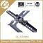 Hot sell universal -15 degree tilting tv wall mount with bubble level design suit size 26 to 55 inch.