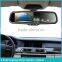 ek-043lab 4.3" inch lcd germid rearview mirror bluetooth ,radar detector,Ultral-high brightness monitor;Synch phone book