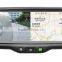 car interior mirror 7inch monitor display navigation to monitor like car DVD support android/IOS9