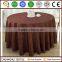 flower pattern coffe hotel table cloth